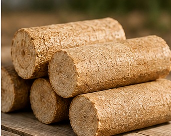Wood briquettes