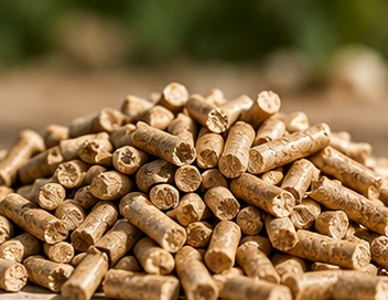 Wood pellets
